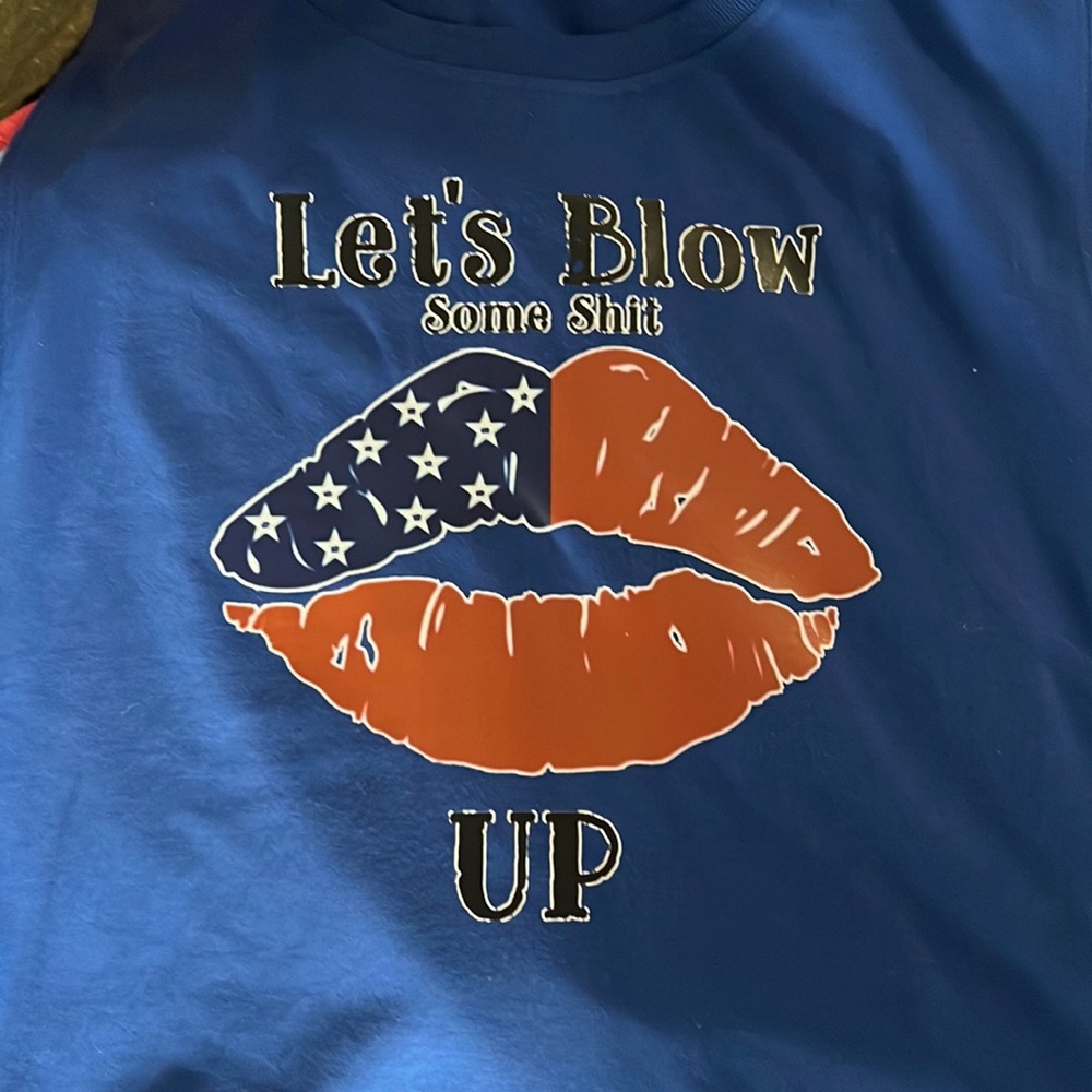 4th of July tank too. New